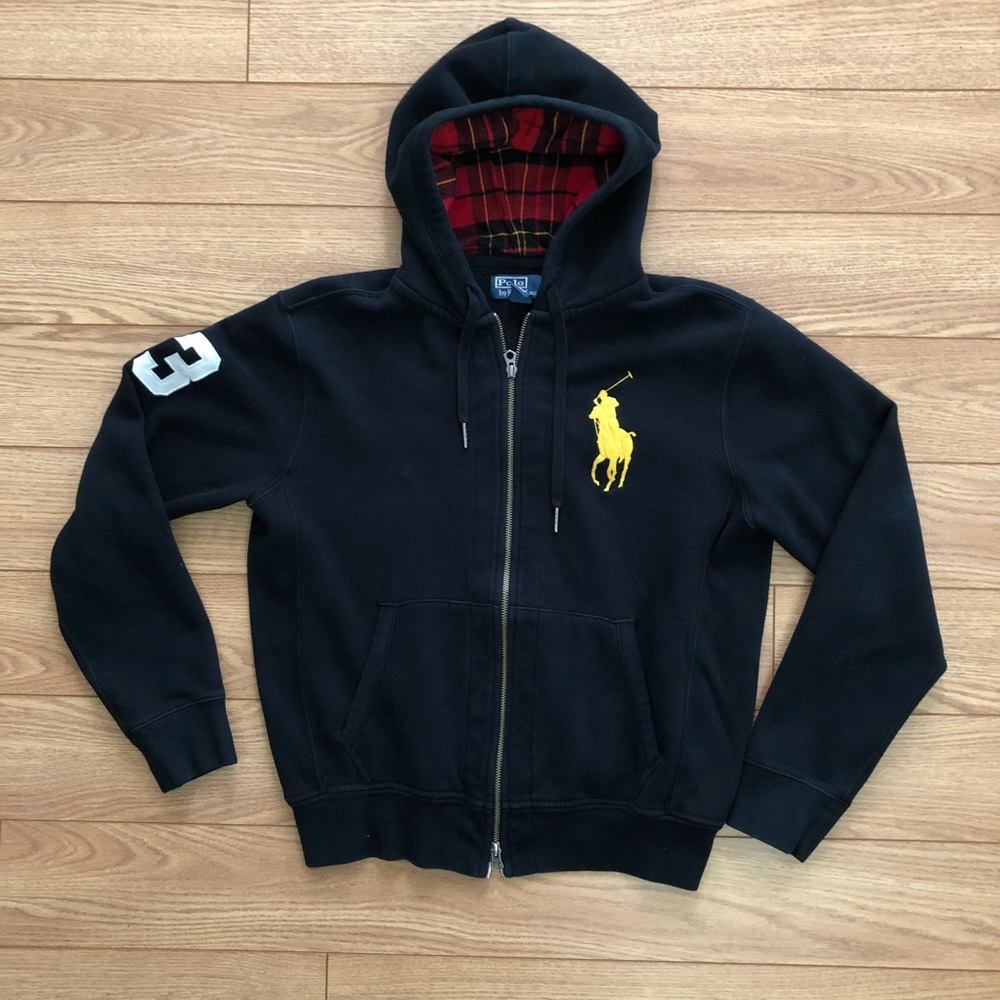 Polo by Ralph Lauren Zip Up Hoodie